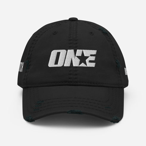 1STAR Clutch Distressed Dad Hat